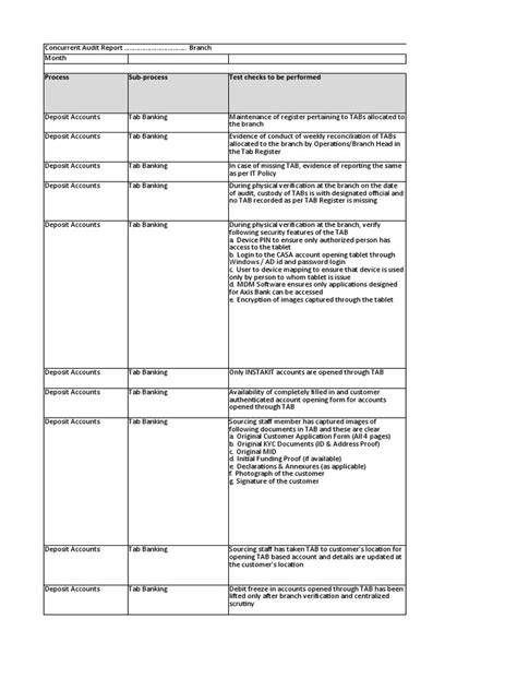 Image result for Excel Report First Page Format