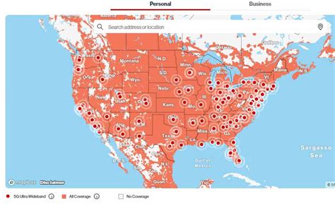 Toradh íomhá ar SafeLink Wireless Coverage Map