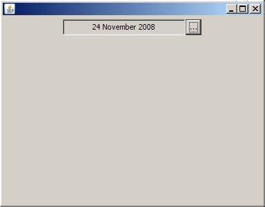 Image result for Date Picker for Java