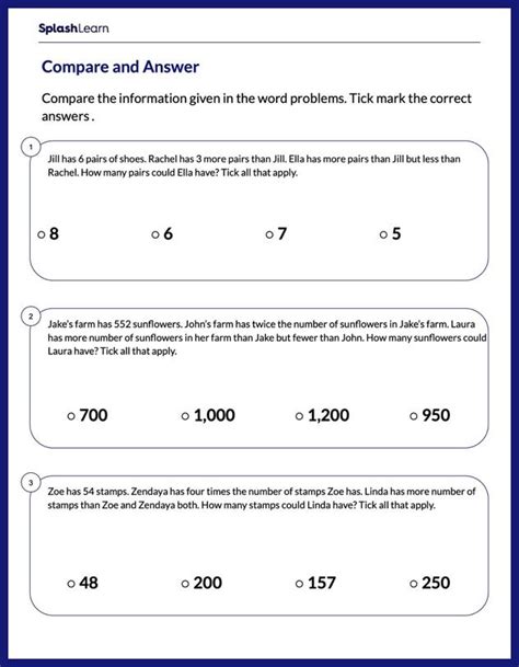 Afbeeldingsresultaten voor Multi-Step Division Word Problems