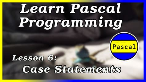 Image result for Pascal Case Statement