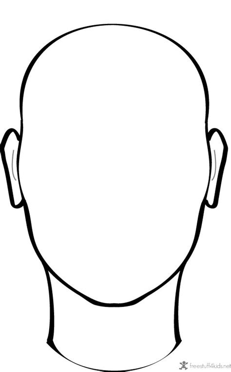 Toradh íomhá ar How to Draw a Blank Head