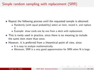 Image result for Simple Random Sampling with Replacement Presentation