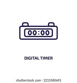 Image result for Digital Timer Icon