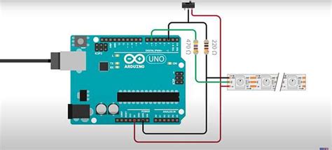 Image result for Arduino Slide Switch and LED