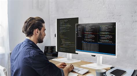 Image result for Best Monitor Setup for Coding