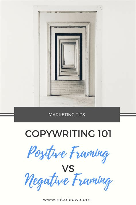 Image result for Negative Framing Examples