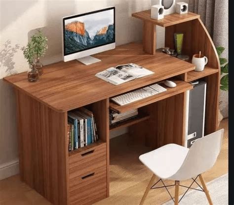 Image result for Computer Table Designs Increditable Designs to Suit