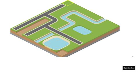 Toradh íomhá ar Isometric Map Grid