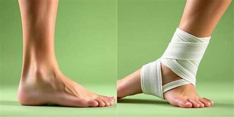 Toradh íomhá ar How to Wrap Ankle Sprain