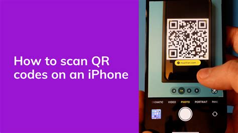 Image result for How to Scan a QR Code with iPhone 12