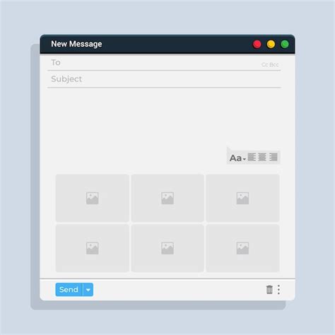 Image result for Inbox Message Empty Template