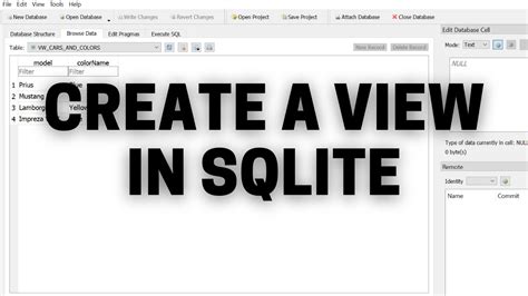 Image result for SQLite View Database