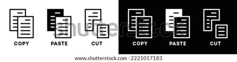 Afbeeldingsresultaten voor Process of Copy Paste and Cut Paste