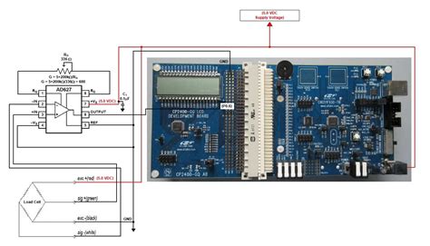 Image result for Microcontroller Electromagent Wiring
