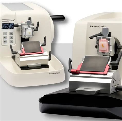 Toradh íomhá ar Microtome