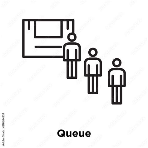 Afbeeldingsresultaten voor Queue Time Display Line Icon