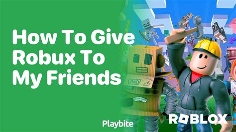 How to Give Friends ROBUX に対する画像結果