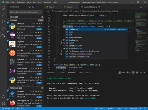 Afbeeldingsresultaten voor Visual Studio Code Insiders Logo