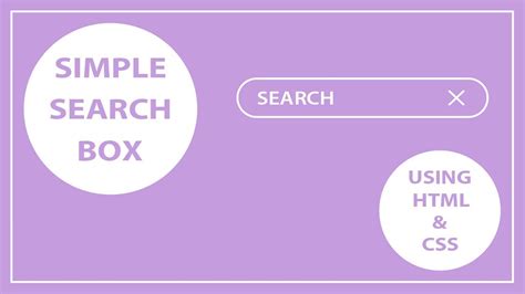 Résultat d’images pour Search Box Template HTML/CSS