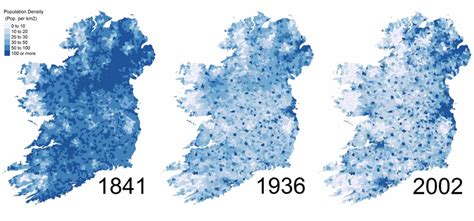 Image result for Northern Ireland Population Density Map