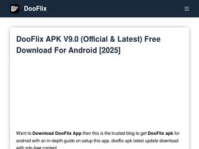 Image result for Dooflix App Source Code