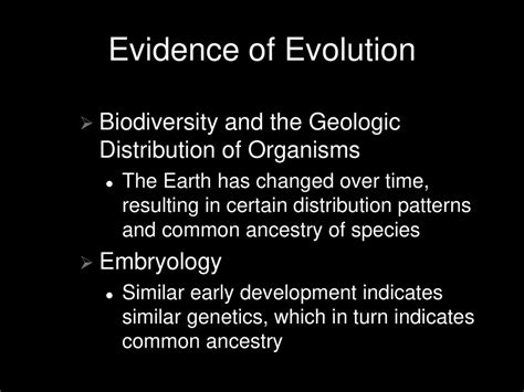 Genetics Examples Evolution Evidence માટે ઇમેજ પરિણામ