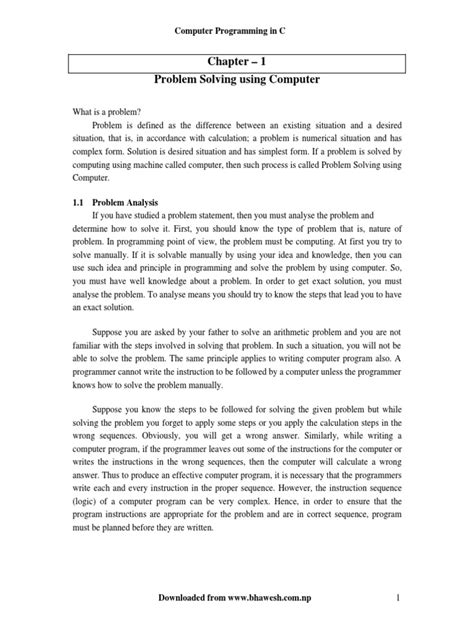 Image result for C Programming PDF