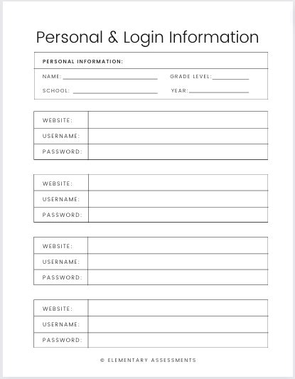 Professional Development Log Template に対する画像結果