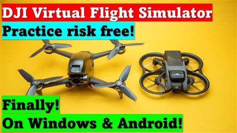 Image result for dji Virtual flight app