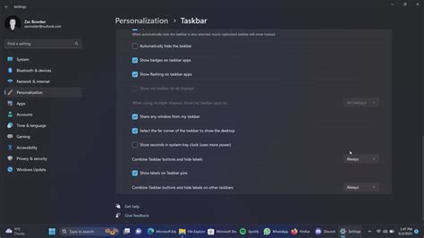 Toradh íomhá ar Taskbar Features