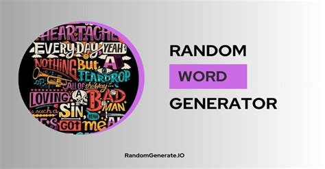 Image result for Word in a Random Order