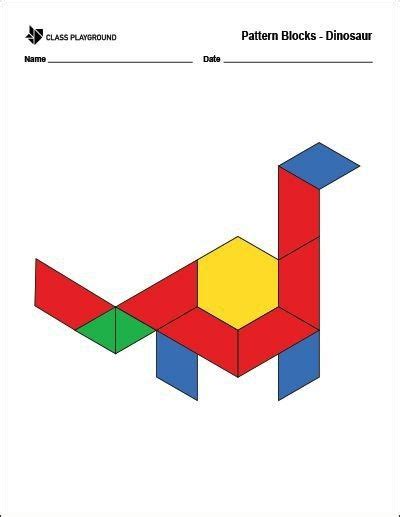 Pattern Blocks for Children に対する画像結果