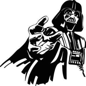 Toradh íomhá ar Logo Darth Vader Vector