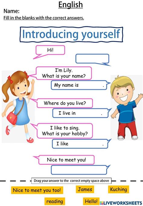 Image result for Contoh Introduce Yourself in English