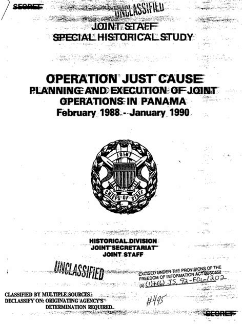 Image result for Operation Just Cause History