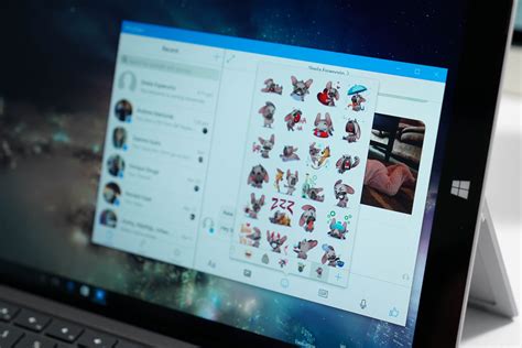 Image result for Messenger App Windows 10