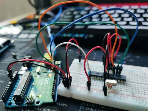 Control System Atmega 328 に対する画像結果