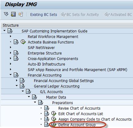 Image result for Chart of Accounts Tcode in SAP