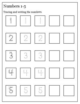 Afbeeldingsresultaten voor Writing Numbers Printable Worksheets