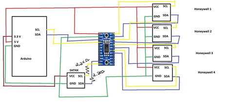 Image result for I2C Multiplexer Arduino and Tof Sensor