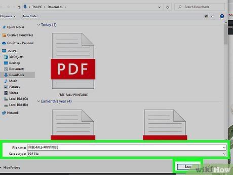 Image result for How to Save File as PDF