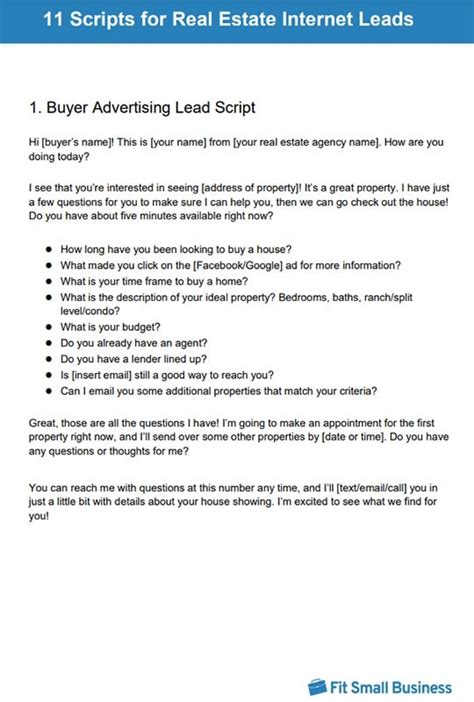 Image result for Sample Script for Cold Calling Real Estate Probate Leads