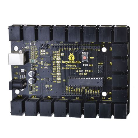 Toradh íomhá ar Keyestudio Arduino Board