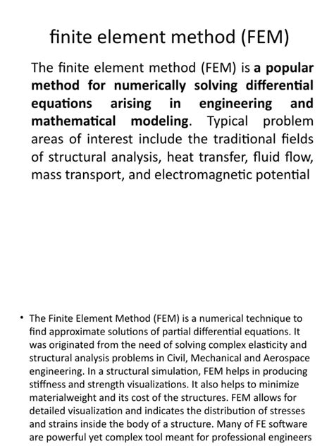 Image result for Finite-Element Method Structural Materials