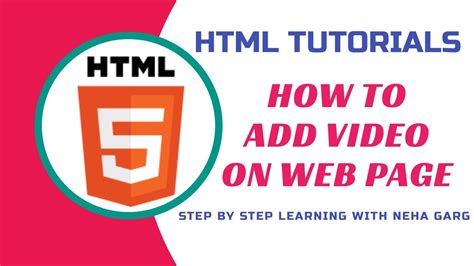 Image result for How to Insert a Video in Coding HTML