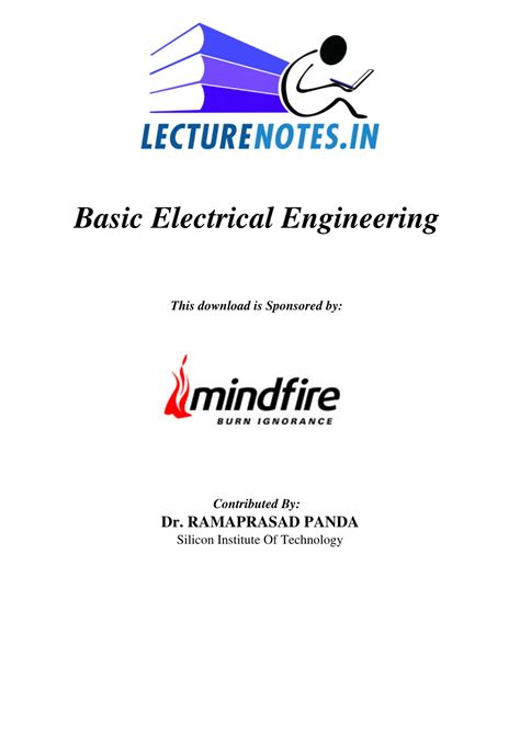 Image result for Basic Electrical Engineering