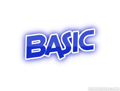 Basic Logo PNG に対する画像結果
