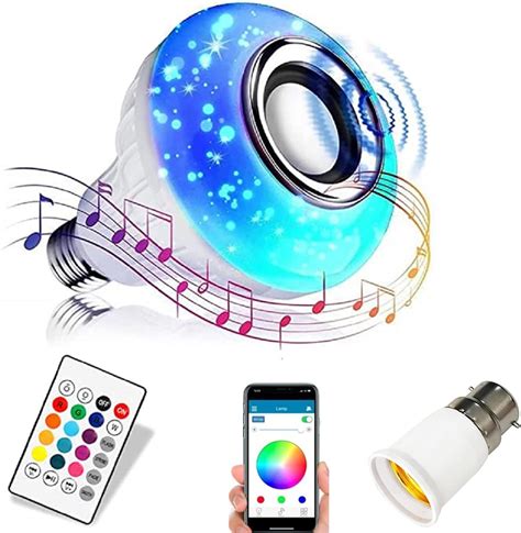 Image result for LED Color Changing Bluetooth Light Bulb
