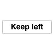 Image result for Keep Left Sign Logo
